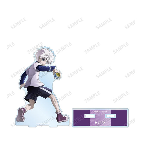 『HUNTER×HUNTER』描き下ろし キルア 戦う背中ver. BIGアクリルスタンド【202508再販】